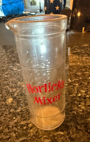 Vintage horlicks drink - vintage, mixer