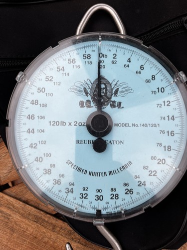 Reuben heaton specimen hunter - reuben,