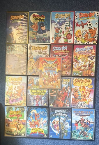 Scooby doo movies dvd - 17,