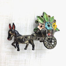 Vintage Old Plastic Figural