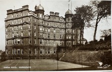 Harrogate The Grand Hotel, B&W
