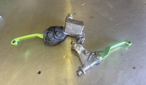 Kawasaki 100 front - kx,