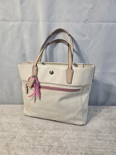 Coach resort weekender canvas