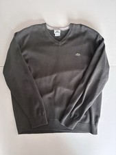 Lacoste V-Neck Jumper Size XL - Good Condition Slight Mark On The Front