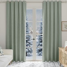 Linen style 100 blackout - linen, 100%