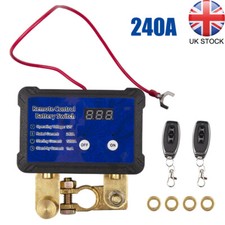 240A Car Battery Cut Off