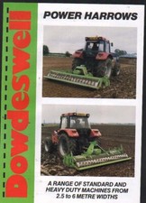 Dowdeswell "Power Harrows" Brochure Leaflet