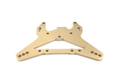 Stock alloy rear shock - alloy,