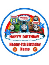 Thomas the Tank Engine Edible