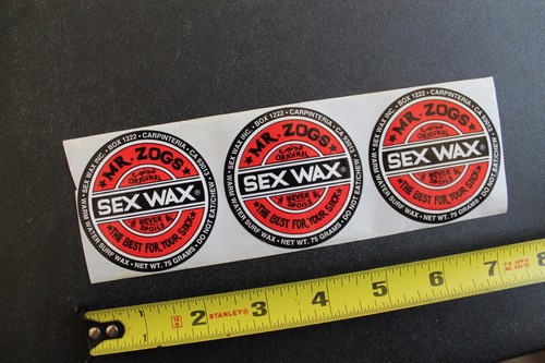 Zog sex wax surfboards - sex,