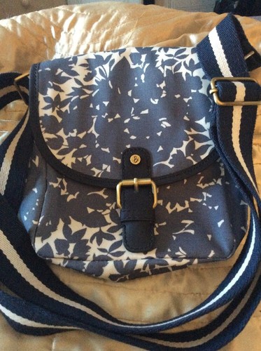 Boden bag blue grey - blue, oil