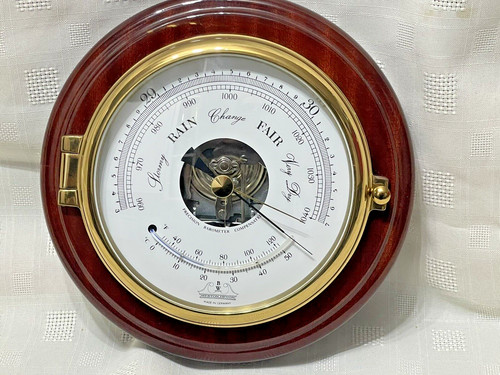 Barigo captain brass mahogany - brass,