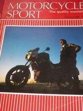 Motorcycle Sport 02/86 Bol Folies, Morgan,Yamaha FZ750 &1100,BMW K75 Paris-Dakar