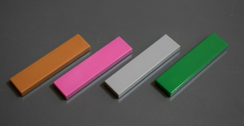 Lego 2431 plate - flat, 1x4