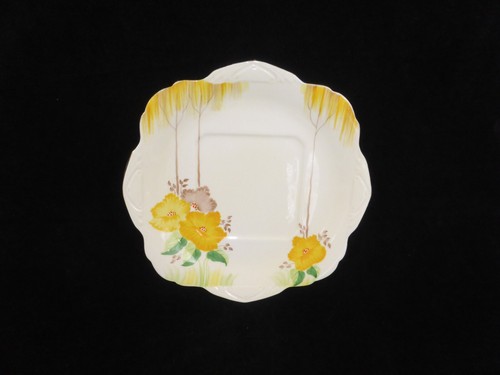 Vintage grafton china - a.b.j.,
