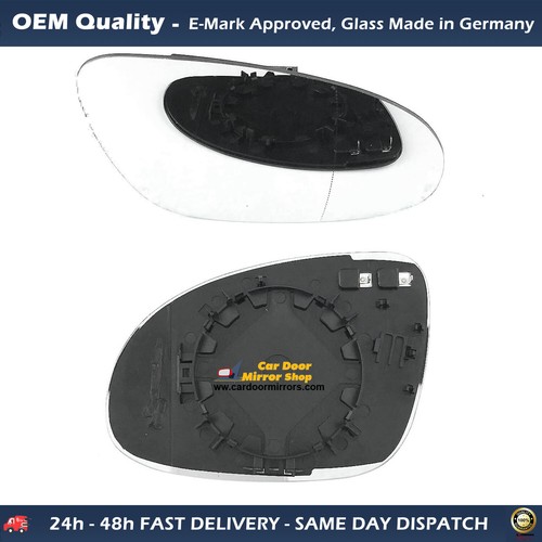 Heated blind spot fits - heated, vw