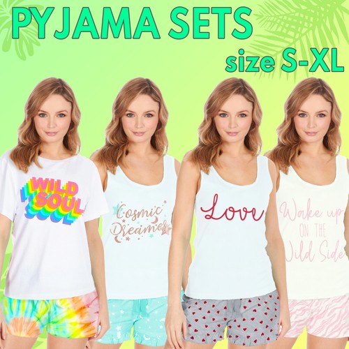 Ladies womens piece pyjama - ladies,