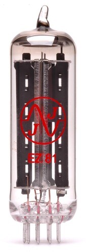 Ez81 6ca4 rectifier - jj,