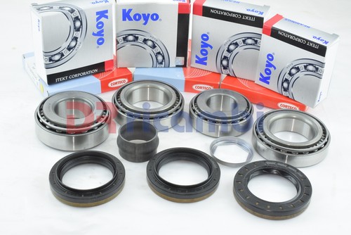 Rear differential bearing - differential,