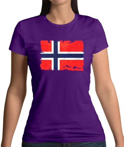 Norway flag womens - norway,