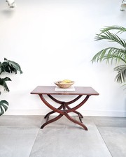 Antique Mahogany Folding