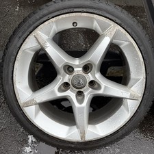 GENUINE VAUXHALL ASTRA VECTRA C ZAFIRA - 18" PENTA ALLOY WHEEL & TYRE (13171952)