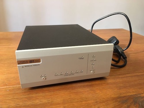 Musical fidelity dac - fidelity,