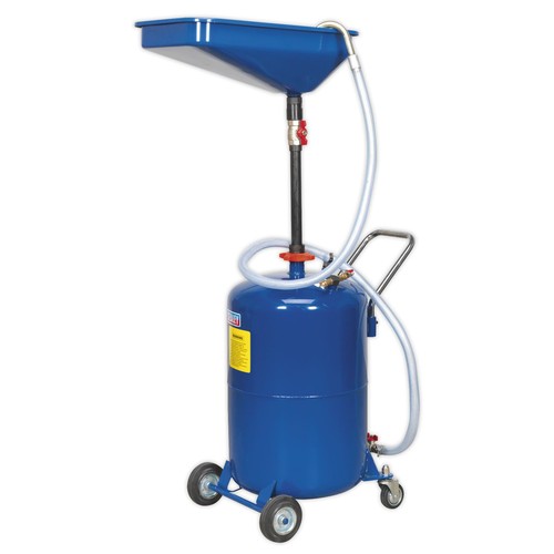 Sealey waste oil drainer - sealey,