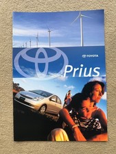 2005 Toyota Prius - Car Brochure (New Zealand)
