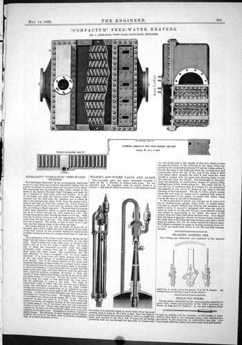 Antique print compactum - print,