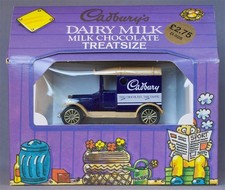 Corgi Cadbury Promotional Vintage model Van 1993 in Promotional Box