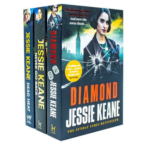 Jessie keane books set - keane, (