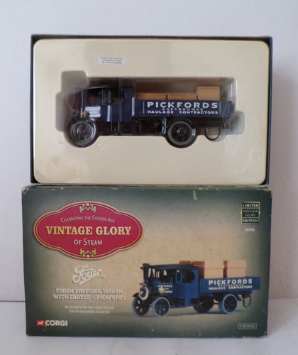 Corgi 80205 foden dropside - 80205,
