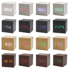 Cube Voice Control Led Alarm