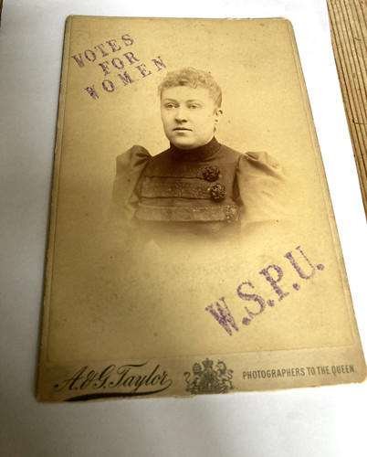 Suffragette wspu edwardian - suffragette,