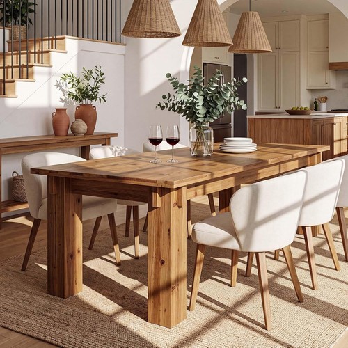 Solid wood dining - wood,