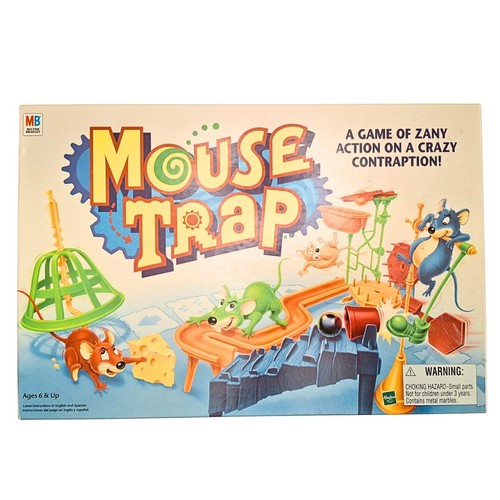 Mouse trap 1999 board - mouse, game