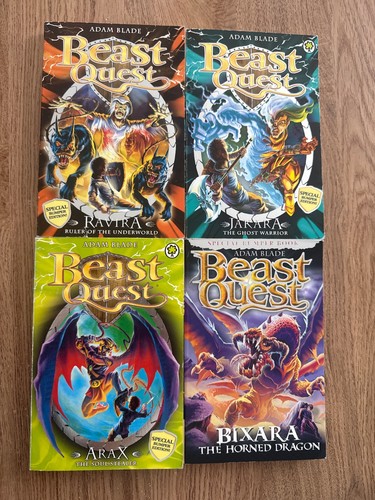 Beast quest books - beast,