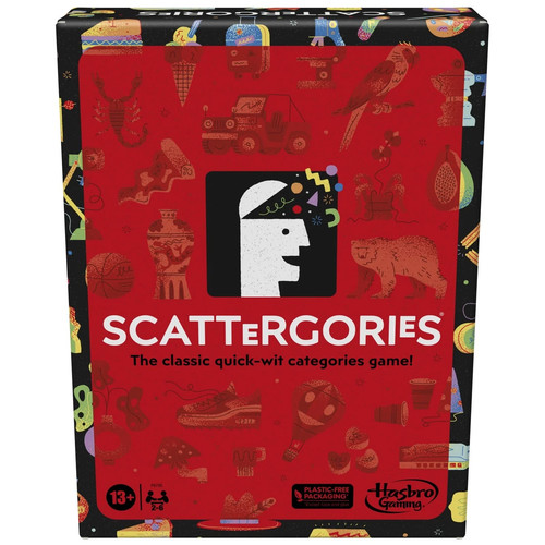 Hasbro gaming scattergories - hasbro,