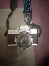 Minolta SRT 101 SRT101 Film Camera MC ROKKOR-PF 58mm 1:1 2.8