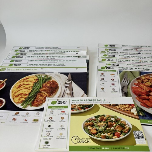 Lot hello fresh recipe - of, 15