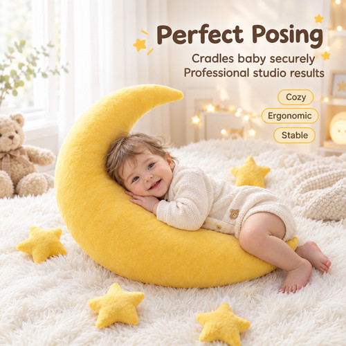 Newborn photography prop moon - newborn,
