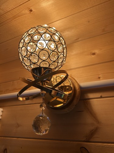 Moroccan style wall light - moroccan,