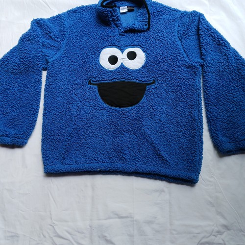 Sesame street cookie monster - cookie,