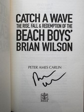 Brian Wilson Hand Signed Music