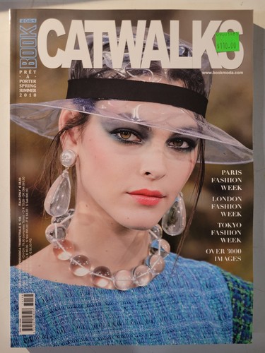 Catwalks magazine book moda - -,