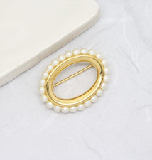 Vintage 1980s Signed Napier