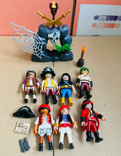 Bundle playmobil pirates - bundle,
