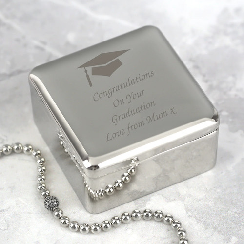 Personalised graduation square - personalised,