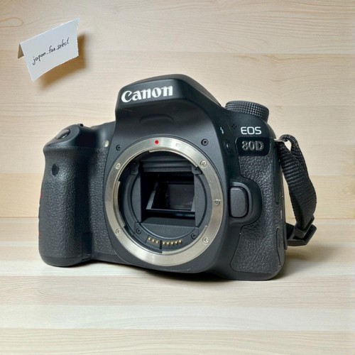 Canon eos 80d black digital - 80d,